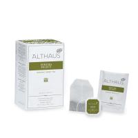 Чай зеленый в пакетиках Althaus Bio Sencha Select 20пакx1,75гр