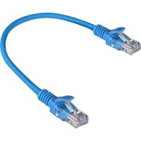 Патч-корд ExeGate UTP-RJ45-RJ45-5e-0,3M-LSZH-BL, 5e, 0.3м,син &amp;lt;EX286371RUS