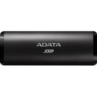 Портативный SSD ADATA SE760, 512GB, USB 3.2 Type-C, ASE760-512GU32G2-CBK