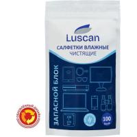 Салфетки д/экранов, з/блок, 100 шт, 130х170