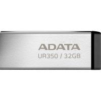 Флеш-память ADATA USB3.2 32G BLACK UR350-32G-RSR/BK