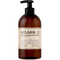 Мыло жидкое парфюмированное Milana Amber&amp;amp;Black Vetiver 300мл