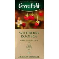 Чай Greenfield Wildberry Rooibos трав, 25пак 1390-10