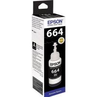 Чернила Epson T6641 C13T66414A/C13T664198 черный для L100