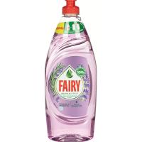 Средство для мытья посуды Fairy  Pure &amp;amp; Clean Лаванда и Розмарин 650мл