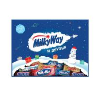 Новогодний сладкий подарок Milky Way Suite Case  200 г 2003г
