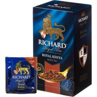 Чай Richard Royal Kenya черн., 25 пак