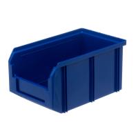Ящик пластиковый Стелла-техник V-2-синий 234х149х120мм, 3,8 литра