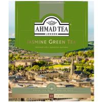 Чай Ahmad Green Jasmine Tea зеленый 100пак/уп 475-08