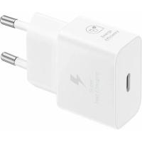 Зарядное устройство сетевое Samsung EP-T2510 25W Type-C  White + cable