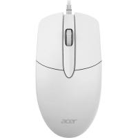 Мышь компьютерная Acer OMW300 оптическая/1200dpi/USB/белый