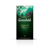 Чай Greenfield Jasmin Dream зеленый фольгир.25пак/уп 0373-15