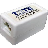 Адаптер проходной TWT TWT-CP45UTP5E RJ-45, неэкранированный, категории 5е