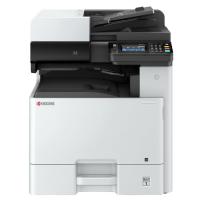 МФУ лазерное ЦВЕТНОЕ KYOCERA ECOSYS M8124cidn "3 в 1", А3, 24 стр./мин., 100 000 стр./мес., ДУПЛЕКС, АПД, сетевая карта, 1102P43NL0