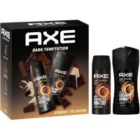 Подарочный набор Axe Dark temptation,150+250мл