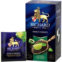 Чай черный в пакетиках Richard King's Choice, 2грx25шт