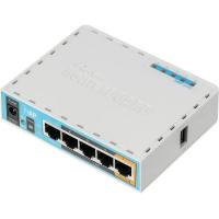 Точка доступа wi-fi MikroTik hAP (RB951UI-2ND) 650MHz, 64MB, 5xLAN