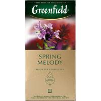 Чай Greenfield Spring Melody черный фольгир.25пак/уп 0525-10
