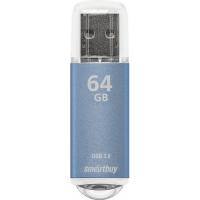 Флеш-память Smartbuy UFD 3.0/3.1 64GB V-Cut Blue (SB64GBVC-B3)
