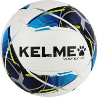 Мяч футб. тренировочный KELME Vortex 21.1, 8101QU5003-113, р. 4,бел-син-чер