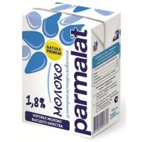 Молоко Parmalat ультрапастеризованное 1,8% 0,2 л 24 шт/уп