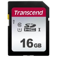 Карта памяти Transcend 300S SDHC 16Gb UHS-I Cl10, TS16GSDC300S