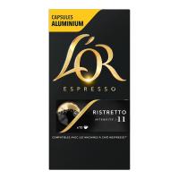 Кофе в капсулах L'OR Espresso Ristretto, 10шт/уп