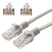 Кабель (патч-корд) UTP 5Е категория, RJ-45, 20 м, CABLEXPERT, для подключения по локальной сети LAN, PP12-20M