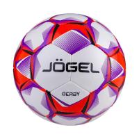 Мяч футбольный Jögel Derby №5 (BC20) 1/42,УТ-00017597