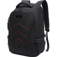Рюкзак для ноутбука Acer Nitro OBG313 15.6 черн/красн полиэс(ZL.BAGEE.00G)