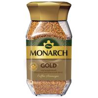 Кофе растворимый сублимированный Monarch Gold, 95гр ст/б