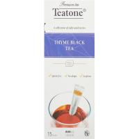 Чай Teatone черный с чабрецом в металл.стике 15шт/уп. 745