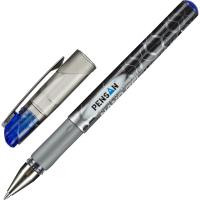 Ручка гелевая неавтомат. PENSAN NANO GEL синяя 0,7мм