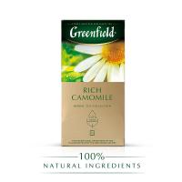 Чай Greenfield Rich Camomile травяной фольгир.25пак/уп 0432-10