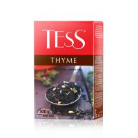 Чай Tess Thyme листовой черный с добавками,100г 1130-15