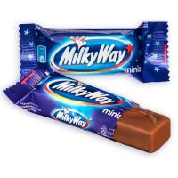 Шоколадный батончик Milky Way мини, 1кг