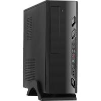 Корпус Desktop ExeGate MI-208 mini-ITX/mATX, без БП, черный(EX268697RUS)