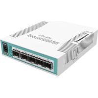 Коммутатор MikroTik Cloud Router Switch CRS106-1C-5S управляемый