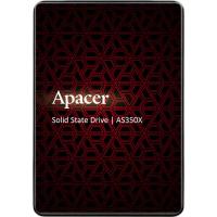 SSD накопитель Apacer AS350X 512GB 2.5, SATA(AP512GAS350XR-1)