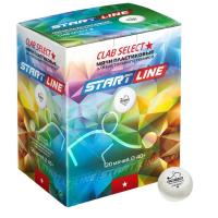 Мяч для настольного тенниса START LINE набор Club Select 1 120 spt0031424