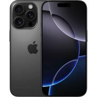 Смартфон Apple iPhone 16 Pro A3294 512Gb черн.тит.(MYLX3ZA/A)