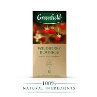Чай Greenfield Wildberry Rooibos трав, 25пак 1390-10