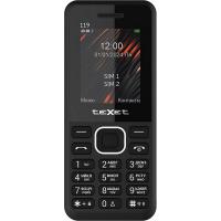 Мобильный телефон TeXet TM-119 черный