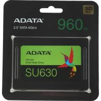 SSD накопитель ADATA Ultimate SU630(ASU630SS-960GQ-R),960GB, 2.5 7mm,SATA3