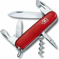 Нож Victorinox Spartan, 91 мм, 12 функций, красный, 1.3603