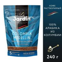 Кофе Jardin Colombia Medellin сублимированный, 240г пакет 1412-08