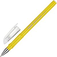 Ручка шариковая неавтомат. Attache Bright colors желтый корп,масл,син