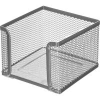 Подставка-стакан Attache для блок-кубиков серебро LD01-499-1