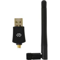 Сетевой адаптер Wi-Fi Digma DWA-AC600E AC600 USB 2.0 (ант.внеш.съем) 1ант