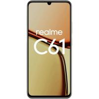 Смартфон Realme C61 RMX3930 256Gb 8Gb блестящий золотой